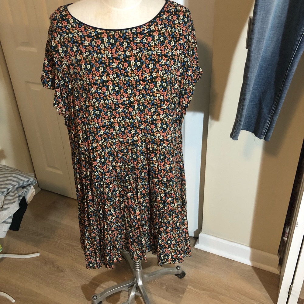 Arula 1x flower print dress